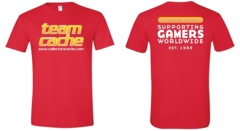 Team Cache Unisex T-Shirt - RED